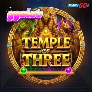 টেম্পল অফ থ্রি স্লট গেমের ইন্টারফেস